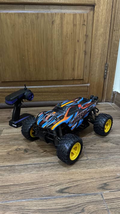Hsp Brontosauraus 1/10 RC 3S Brushless 80+ kmph