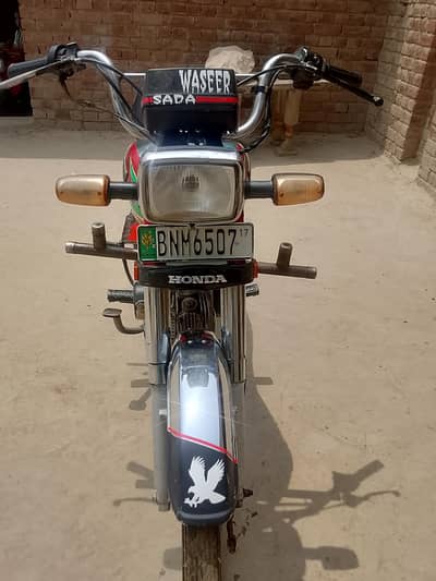 beat motorcycle 2017