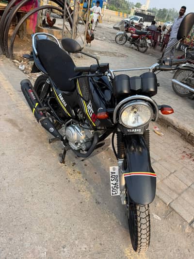 Yamaha YBR 125G 2022 Model  | 2024 Registered | Excellent Condition