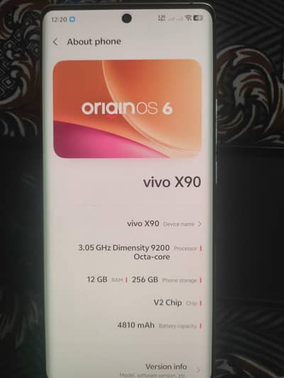Vivo x90