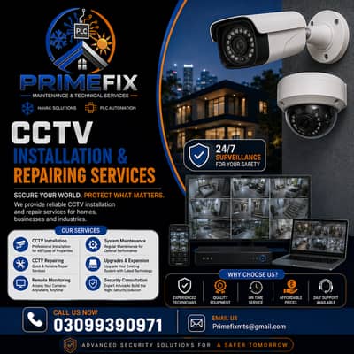 CCTV Camera Installation & Repair Services | Professional Security So