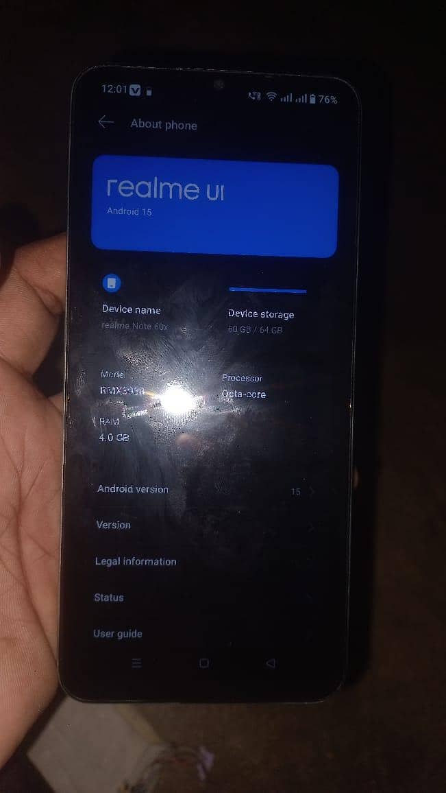 Realme Note 60x 1