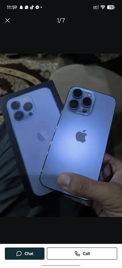IPHONE 13 PRO NON PTA