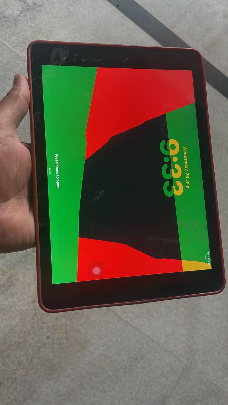 Ipad 6th Generation Complete Box Exchange possible 2