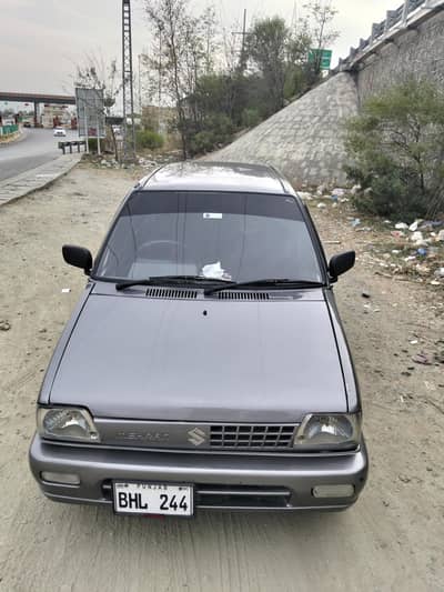 Suzuki Mehran VXR 2016