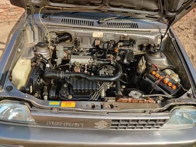 Suzuki Mehran VXR 2017