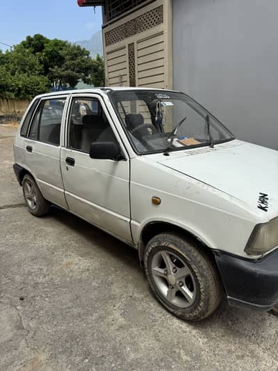 Suzuki Mehran VXR 2009