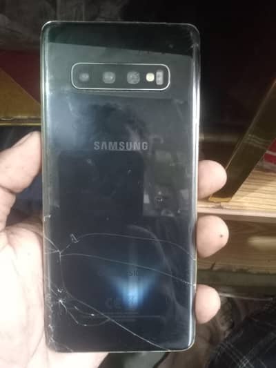 Samsung Mobile S10 Plus. pannel brake he. non pta 6/128