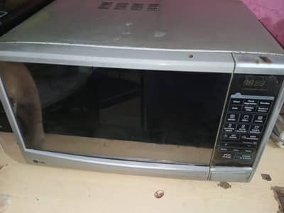 LG Microwave Oven 25-30L | Auto Cook | Used | Working