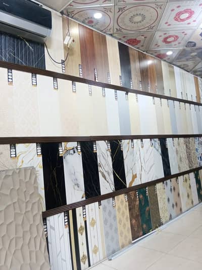 PVC wallpanel- solid panel- wall panel -  Wpc wall panel- panelling