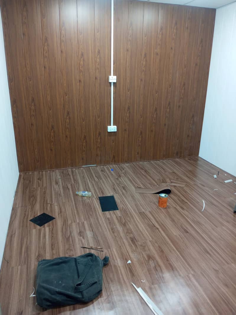 PVC wallpanel- solid panel- wall panel -  Wpc wall panel- panelling 1