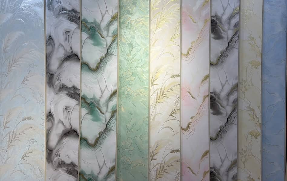 PVC wallpanel- solid panel- wall panel -  Wpc wall panel- panelling 6