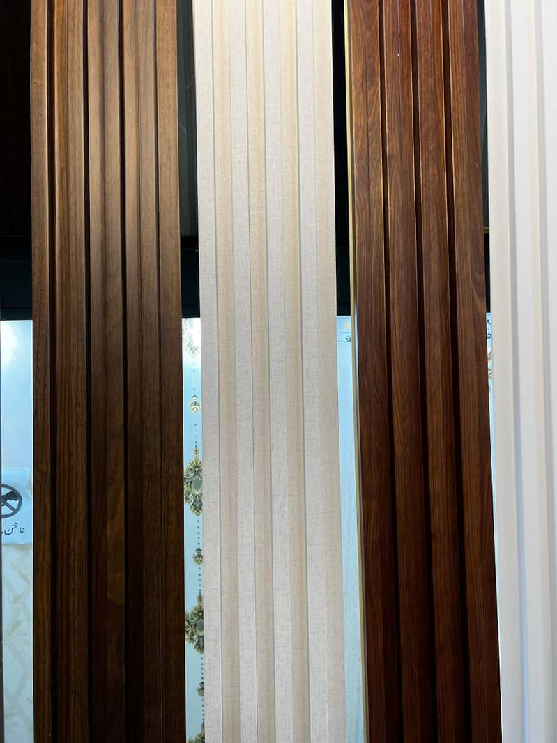 PVC wallpanel- solid panel- wall panel -  Wpc wall panel- panelling 19
