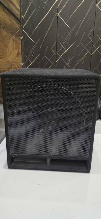 15 inch Speakers with BOX 1pcs