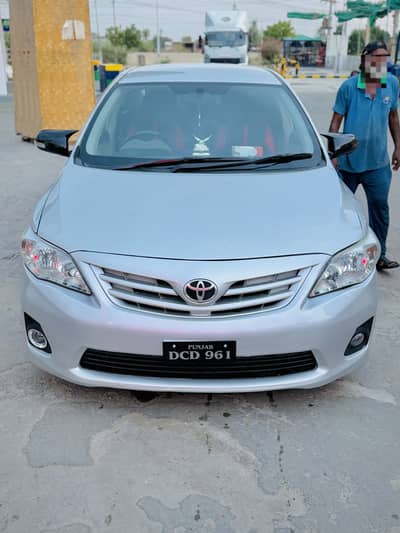Toyota Corolla XLI 2011