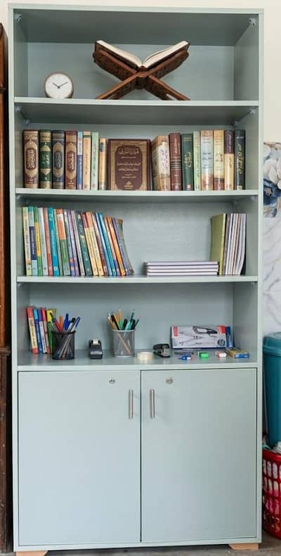 Study Table / Bookshelf with Cabinet - Azadi Sale Offer