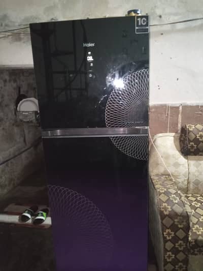 Haier fridge 3 month used 10 by 10 condition