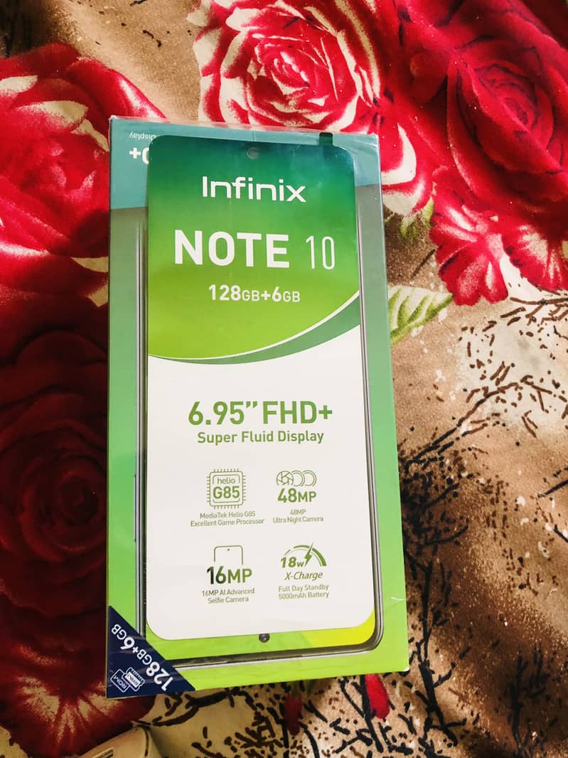 Infinix Note 10 1