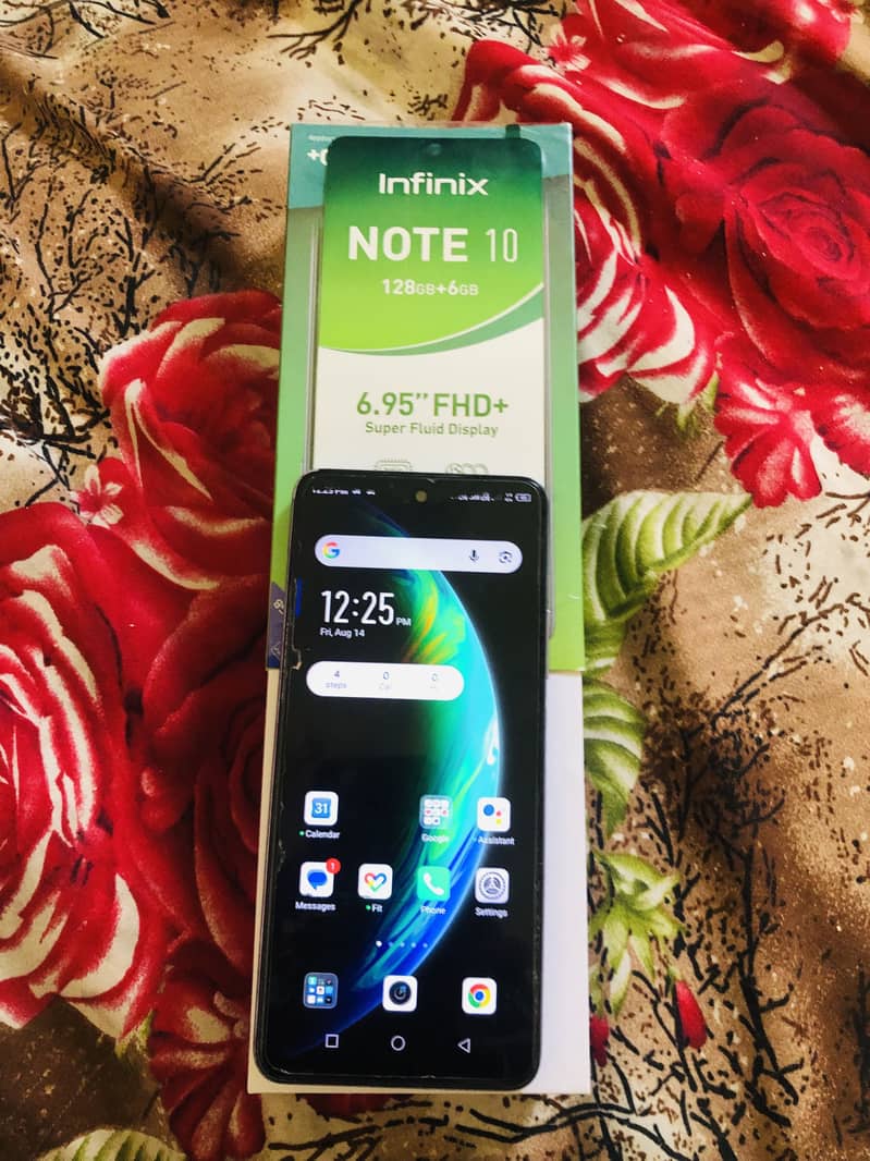 Infinix Note 10 2
