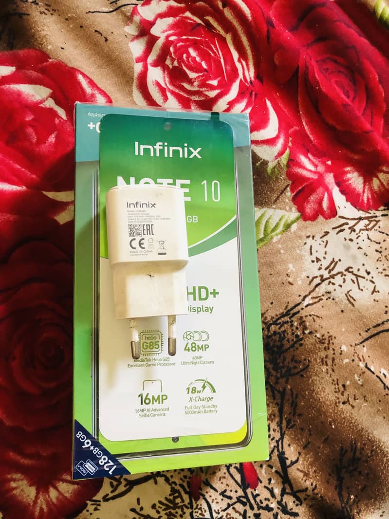 Infinix Note 10 4