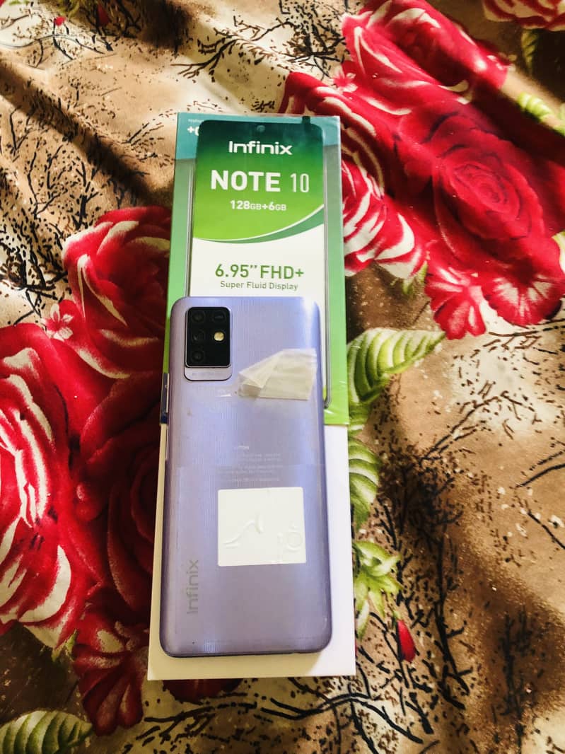 Infinix Note 10 5