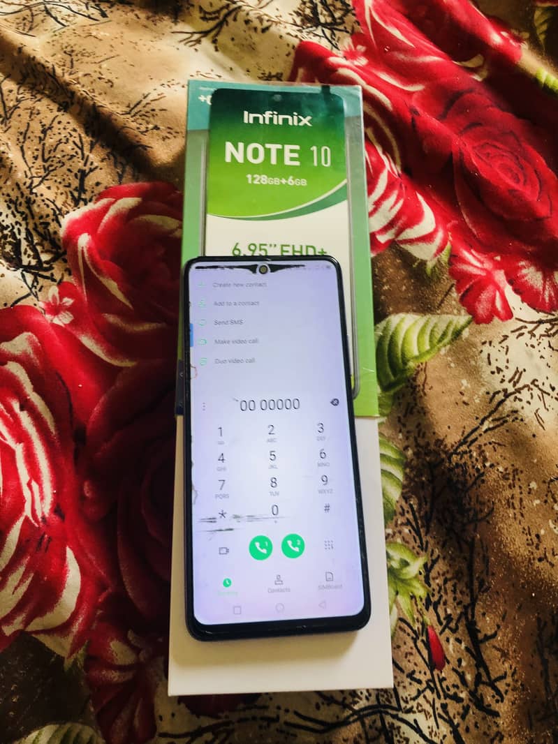Infinix Note 10 6