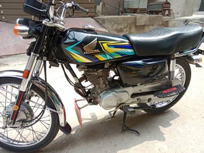 My good bike Honda 125