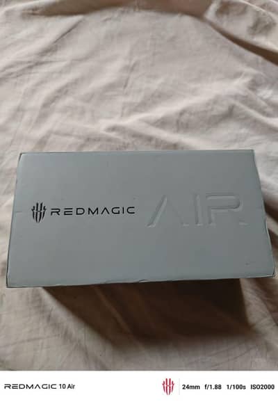 REDMAGIC 10 AIR 120 FPS GAMING BEAST