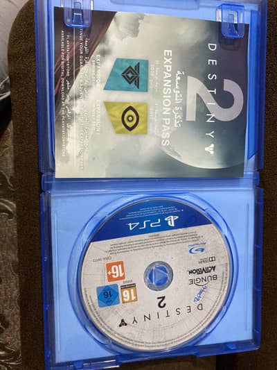PlayStation 4 game Destiny 2 disc