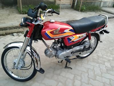 ہونڈا سی ڈی ماڈل 2024 بٹا 25 زیرو کنڈیشن 03006585564