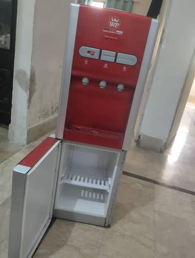 dispenser with frig hot and cold option