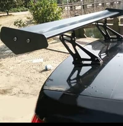 car spoiler