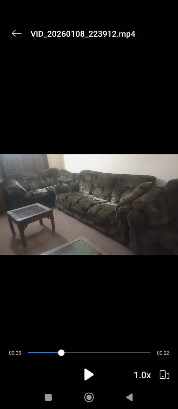 Sofa set 1