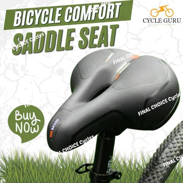 GEL Seat LIKE SOFA Very Comfort Hydollic Jump Seat Special Whole Gel Seat Best for ALL SIZES Cycle