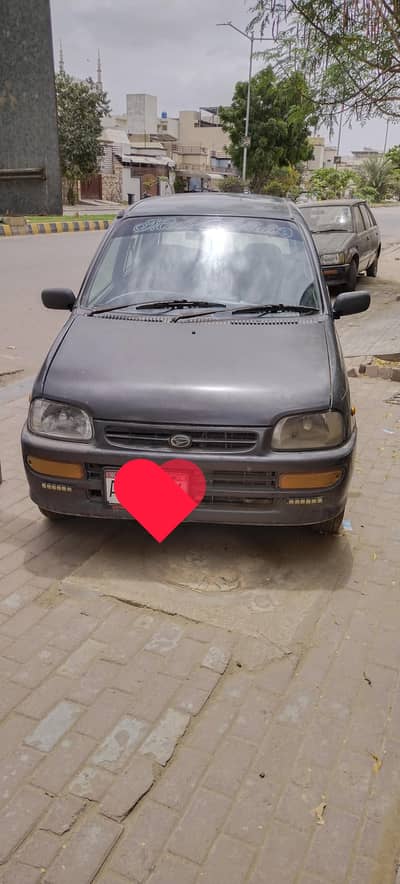 Daihatsu Cuore 2008