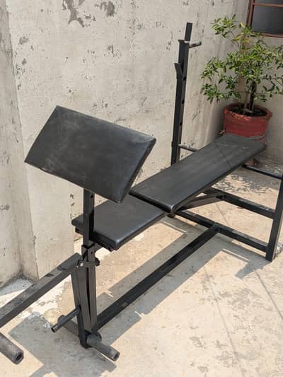 Gym Bench Press