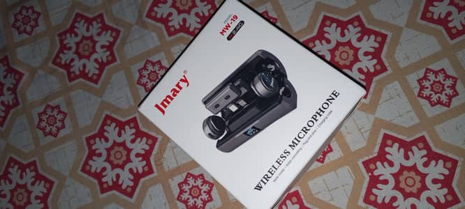 Jamary MW19 microphone 1 time use