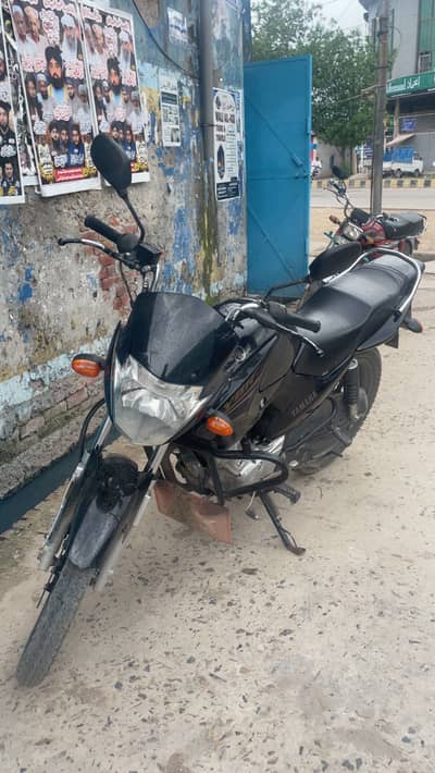 First owner bike ybr 125