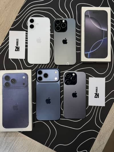 iPhone 14 Pro |iPhone 16 Pro | iPhone 17 | iPhone 17 Pro Max Available