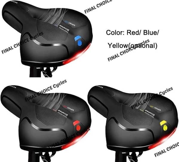 GEL Seat LIKE SOFA Very Comfort Hydollic Jump Seat Special Whole Gel Seat Best for ALL SIZES Cycle