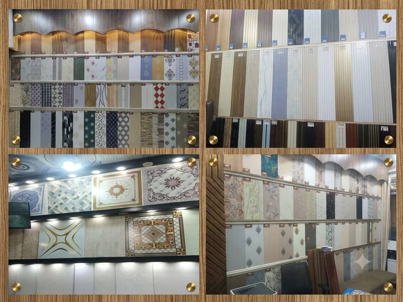 Wall panel- WPC panel- Pvc wall panel - Solid panel- Plane wall panel 2
