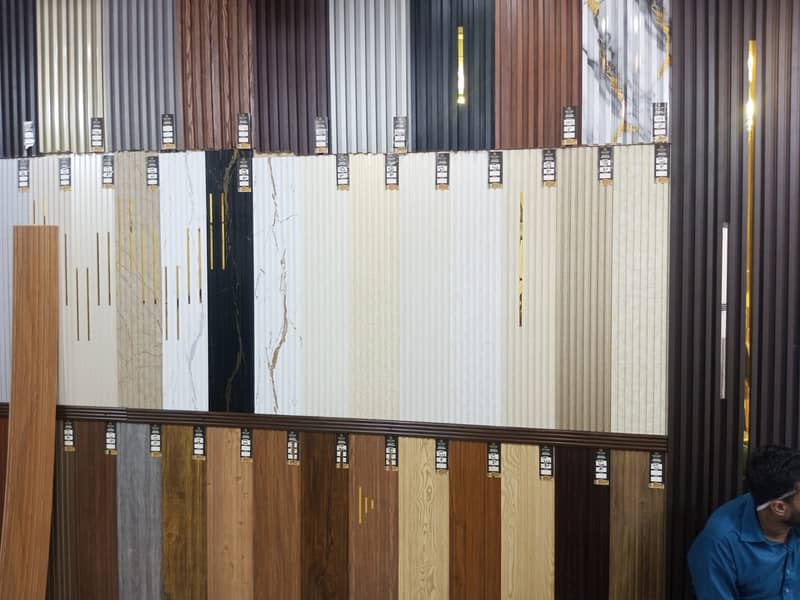 Wall panel- WPC panel- Pvc wall panel - Solid panel- Plane wall panel 7