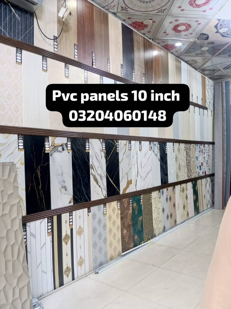 Wall panel- WPC panel- Pvc wall panel - Solid panel- Plane wall panel 14