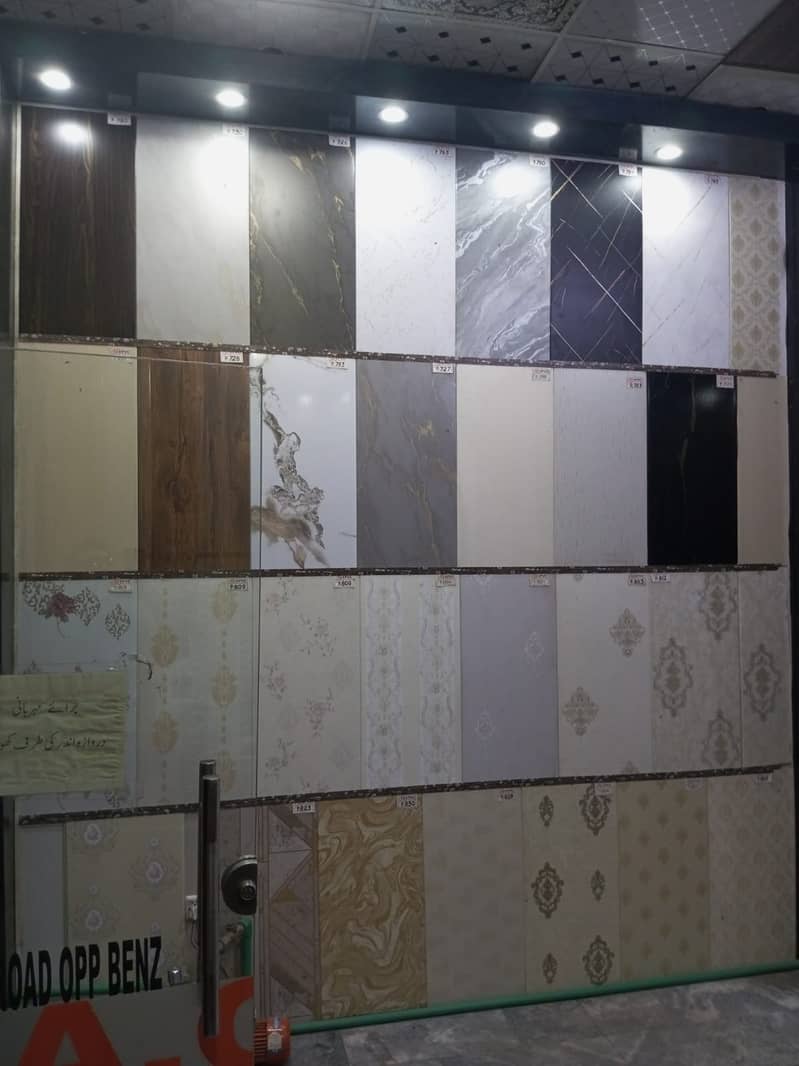 Wall panel- WPC panel- Pvc wall panel - Solid panel- Plane wall panel 17