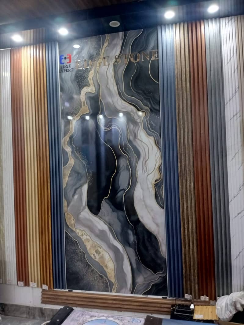 Wall panel- WPC panel- Pvc wall panel - Solid panel- Plane wall panel 18