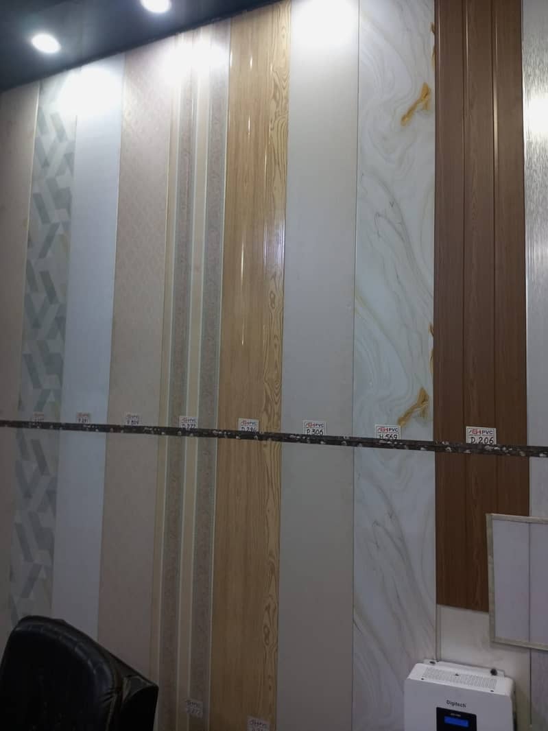 Wall panel- WPC panel- Pvc wall panel - Solid panel- Plane wall panel 19