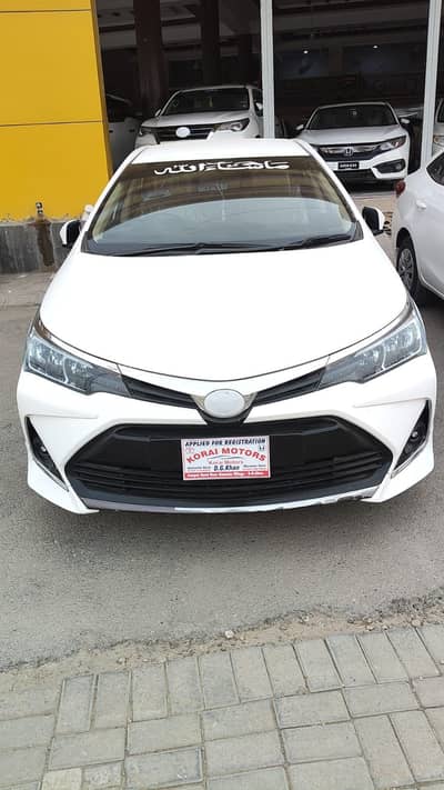 Toyota Corolla Altis 2022