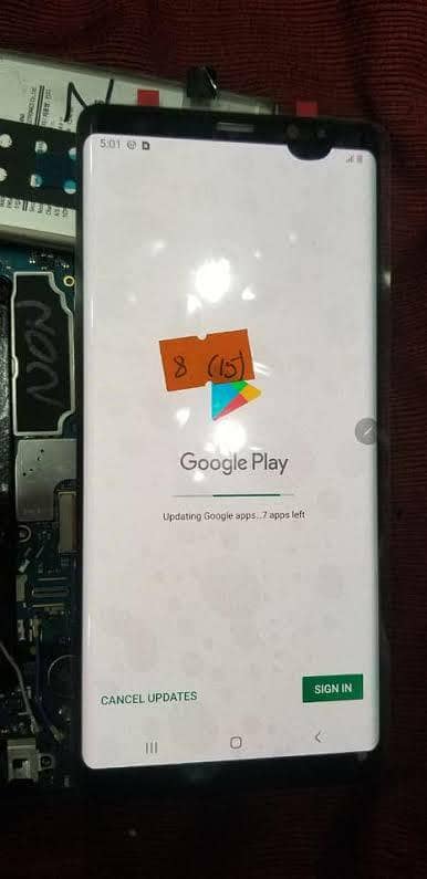 Samsung Mobile Note 8