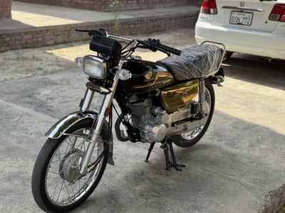 CG 125 GOLD