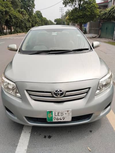 Toyota Gli 2011 Modal